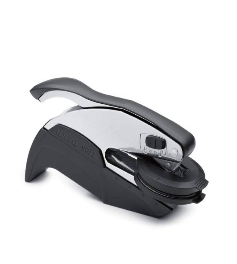 Pince à gaufrer personnalisable trodat 41 mm Embosseuse professionnelle pour sceaux en relief sur documents officiels